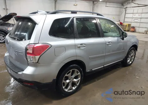 2017 Subaru Forester 2.5I Touring from USA, damaged, VIN JF2SJAWC9HH545013